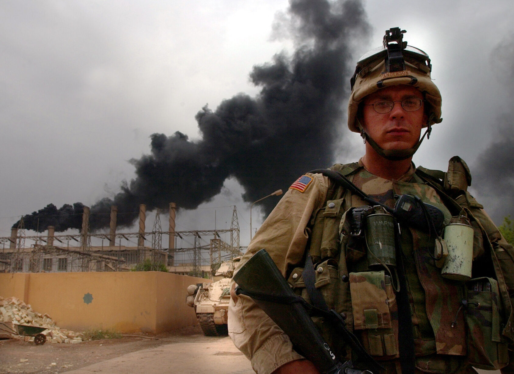 2003: Baghdad